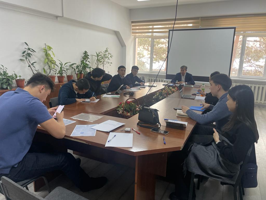 On February 1, 2024, a meeting within the framework of the UN SDG No. 7 “Decent work and Economic Growth” was held at the Department of Civil Law and Civil Procedure, Labor Law.